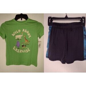 NWT Boy's Stitch Fix Bundle Shorts & Shirt Size XS(4-5)